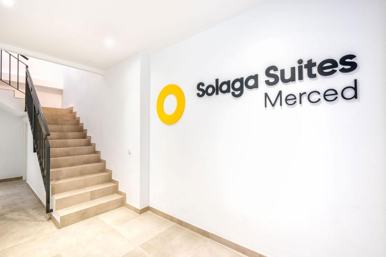 Merced Suites In Malaga By Solaga Holiday Homes ภายนอก รูปภาพ