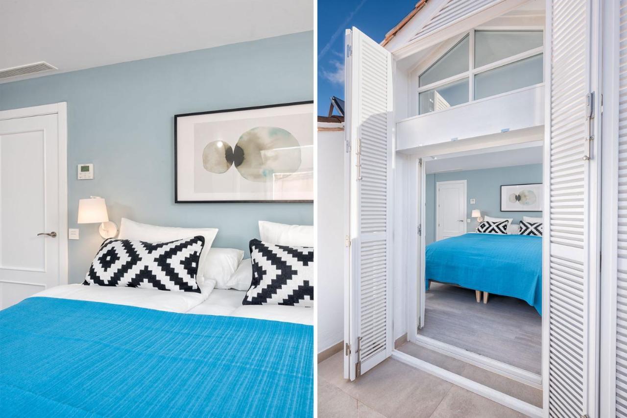 Merced Suites In Malaga By Solaga Holiday Homes ภายนอก รูปภาพ